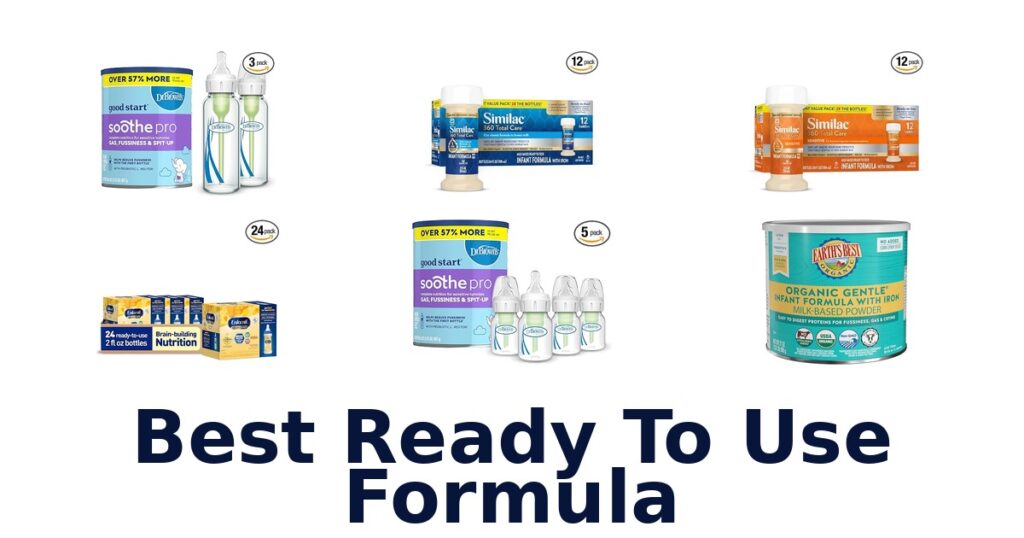 best ready to use formula