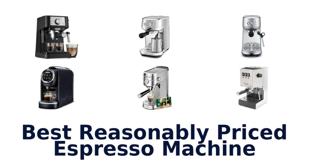 best reasonably priced espresso machine