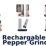 best rechargable salt and pepper grinders