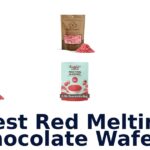 best red melting chocolate wafers