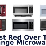 best red over the range microwave