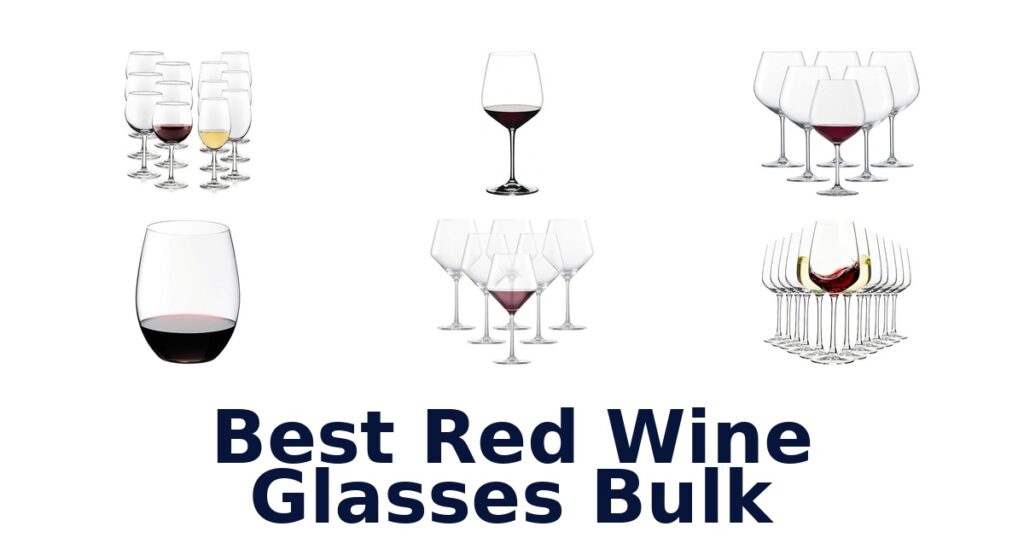 best red wine glasses bulk