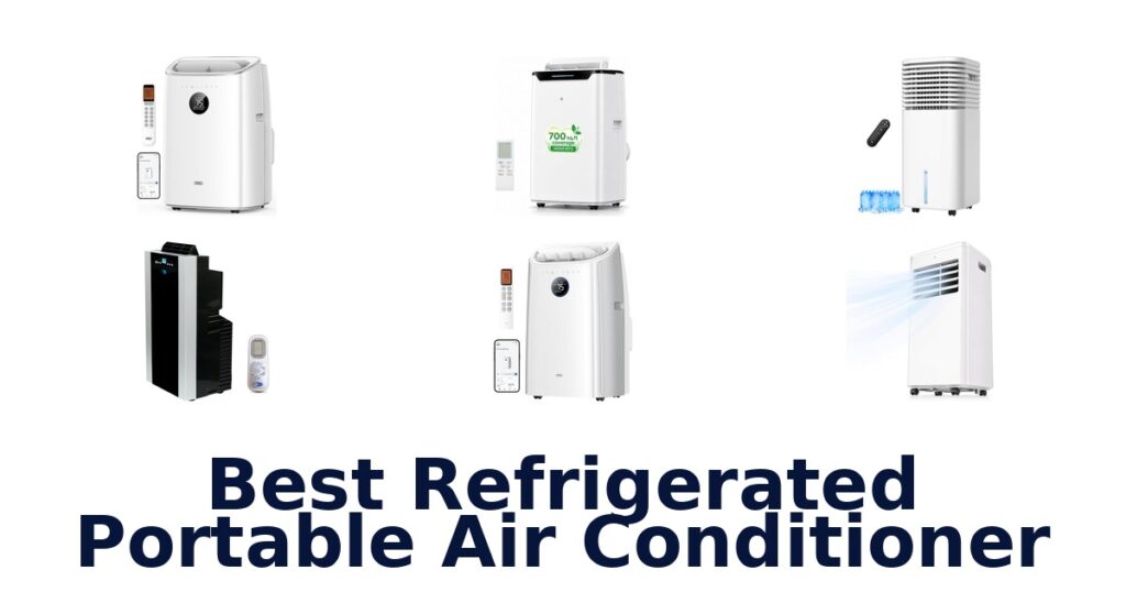 best refrigerated portable air conditioner