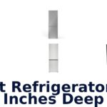 best refrigerator 24 inches deep
