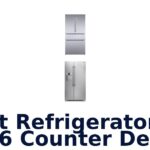 best refrigerator 68 x 36 counter depth