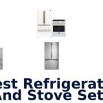 best refrigerator and stove sets