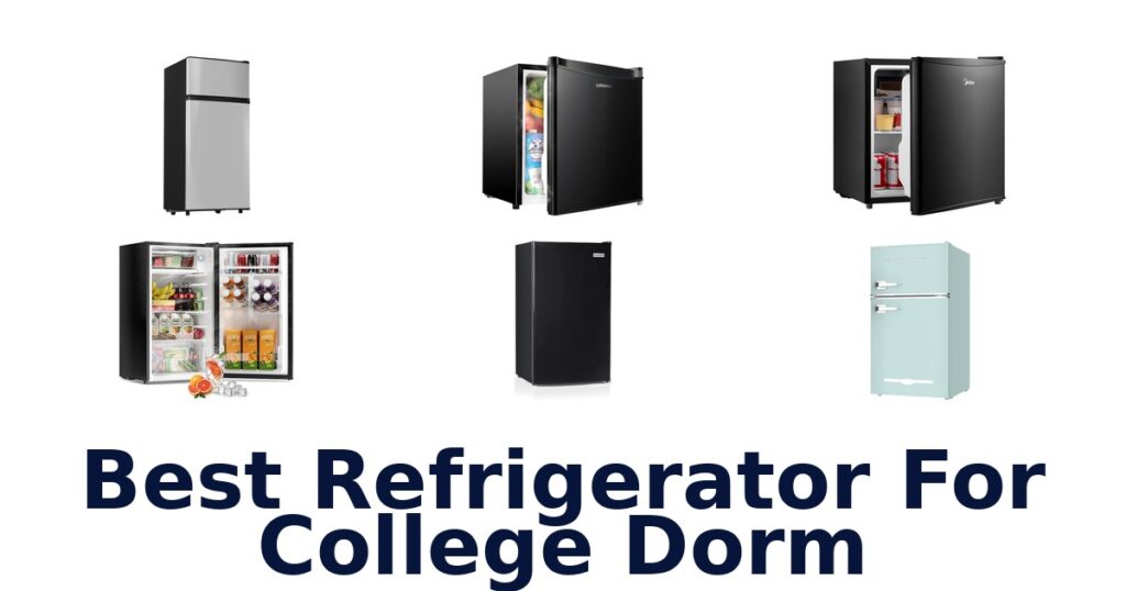 best refrigerator for college dorm