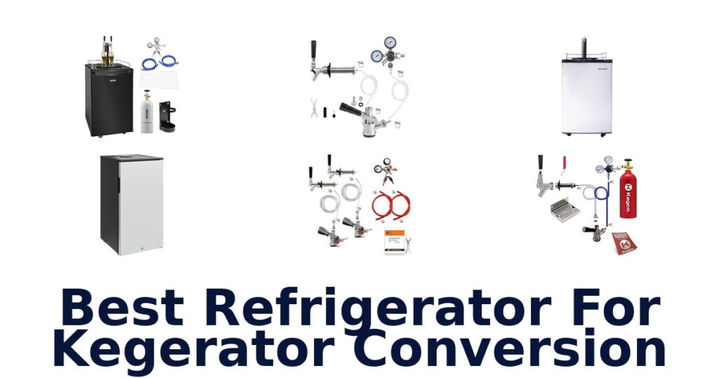 best refrigerator for kegerator conversion