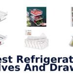 best refrigerator shelves and drawers