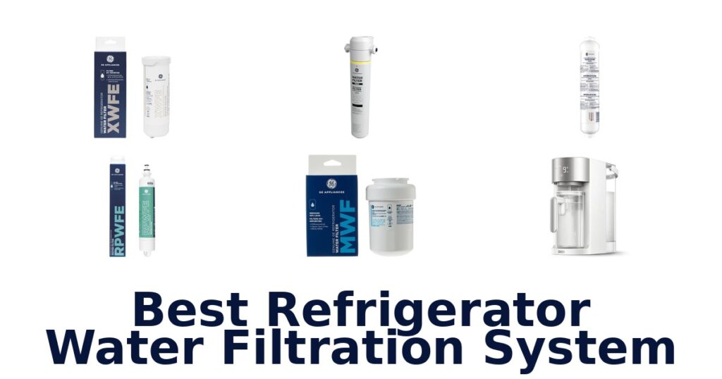 best refrigerator water filtration system