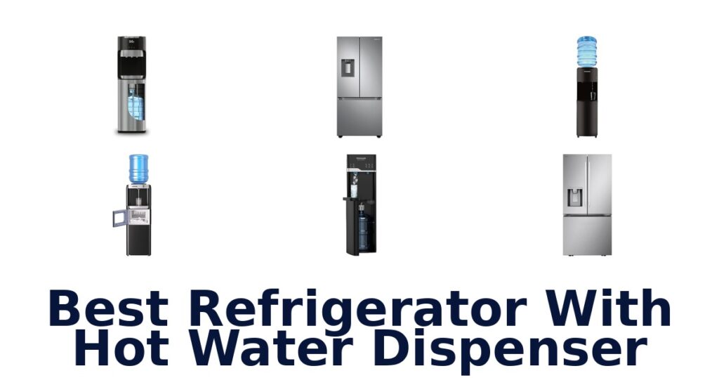 best refrigerator with hot water dispenser
