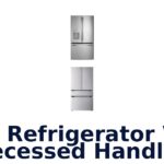 best refrigerator with recessed handles
