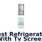 best refrigerator with tv screen