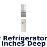 best refrigerators 27 inches deep