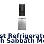 best refrigerators with sabbath mode