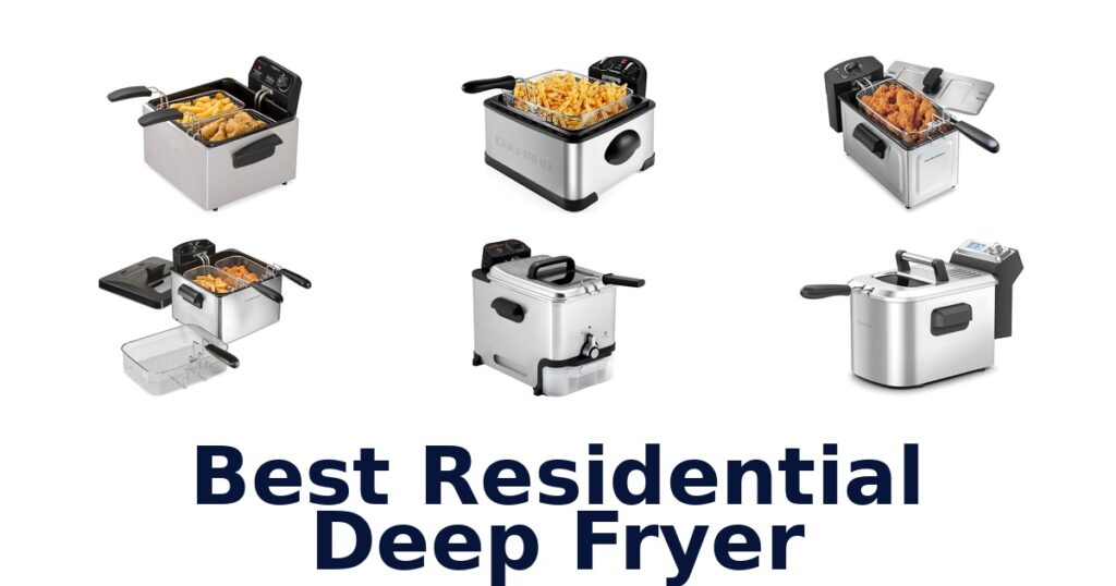 best residential deep fryer