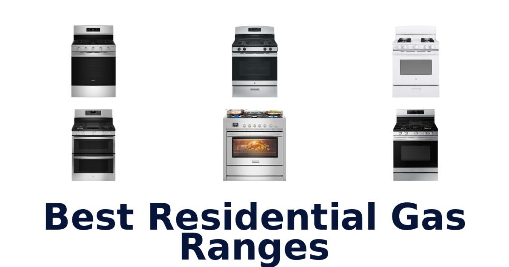 best residential gas ranges