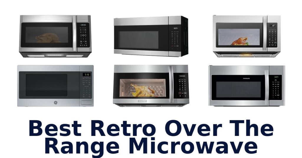 best retro over the range microwave