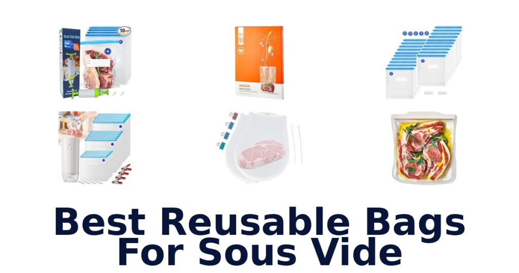 best reusable bags for sous vide