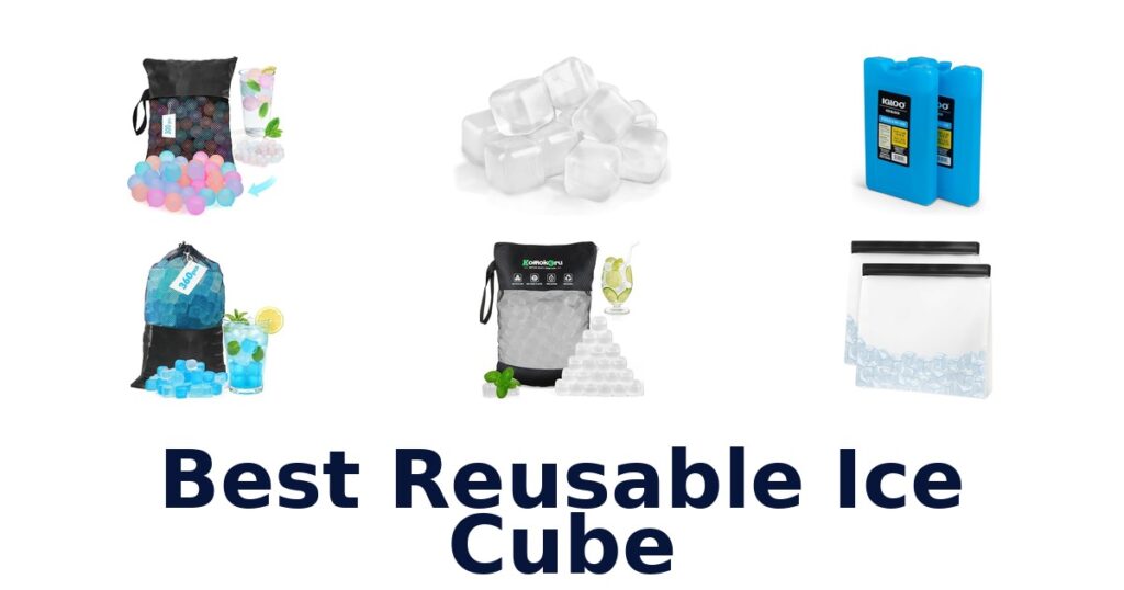 best reusable ice cube