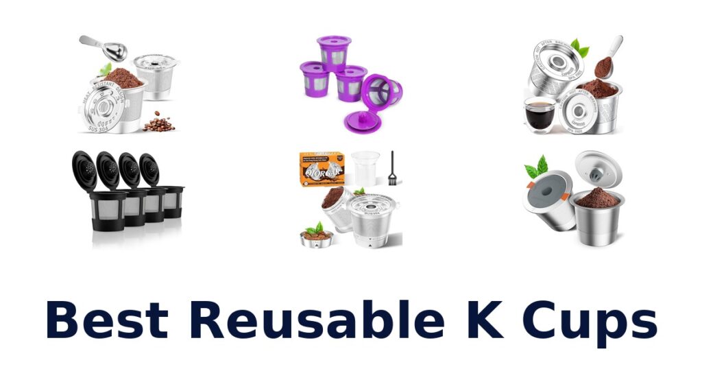 best reusable k cups