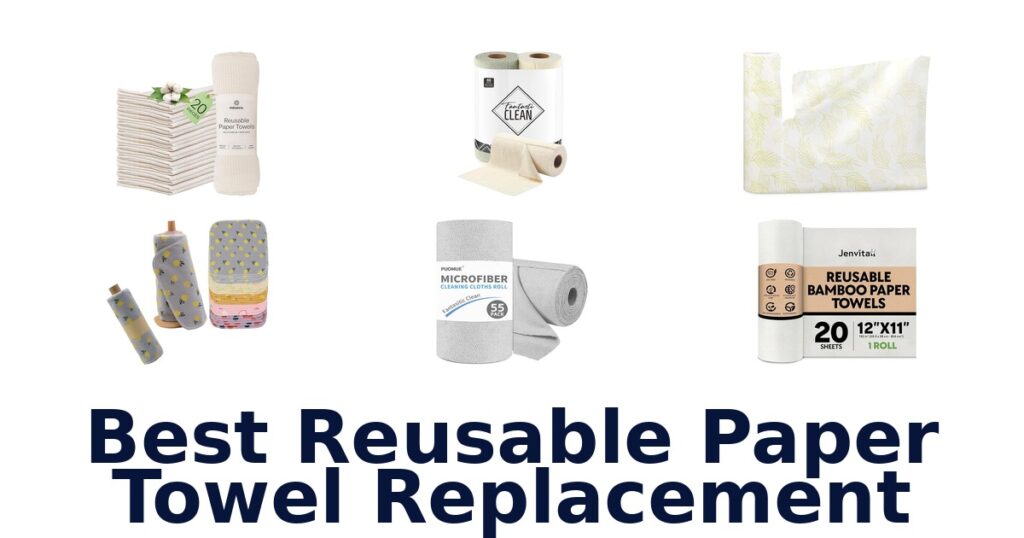 best reusable paper towel replacement
