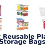 best reusable plastic storage bags