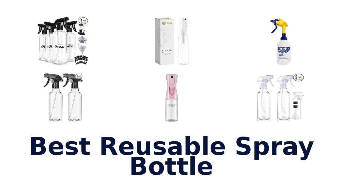 best reusable spray bottle
