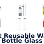best reusable water bottle glass