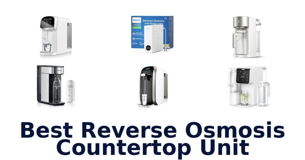best reverse osmosis countertop unit