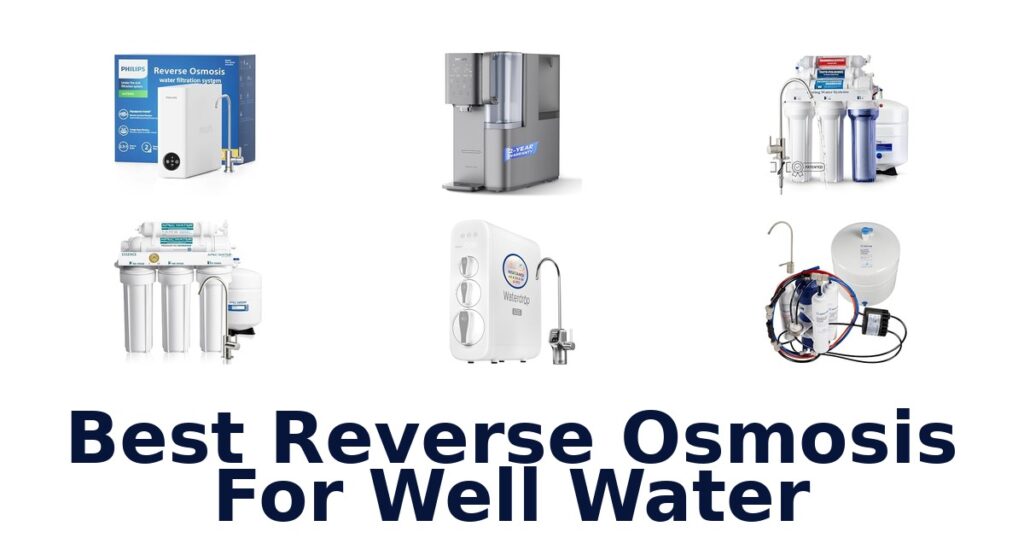 best reverse osmosis for well water