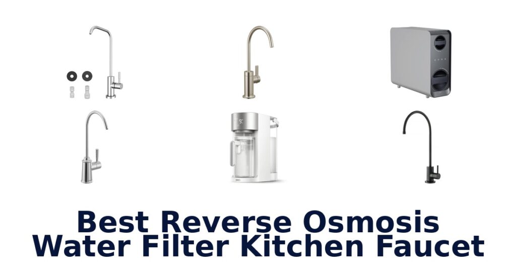 best reverse osmosis water filter kitchen faucet