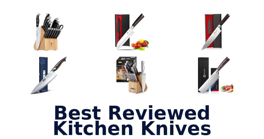 best reviewed kitchen knives