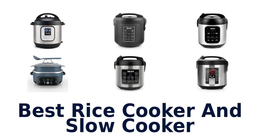 best rice cooker and slow cooker