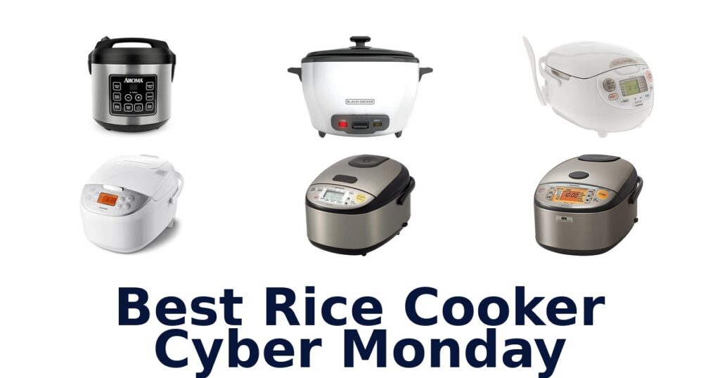 best rice cooker cyber monday