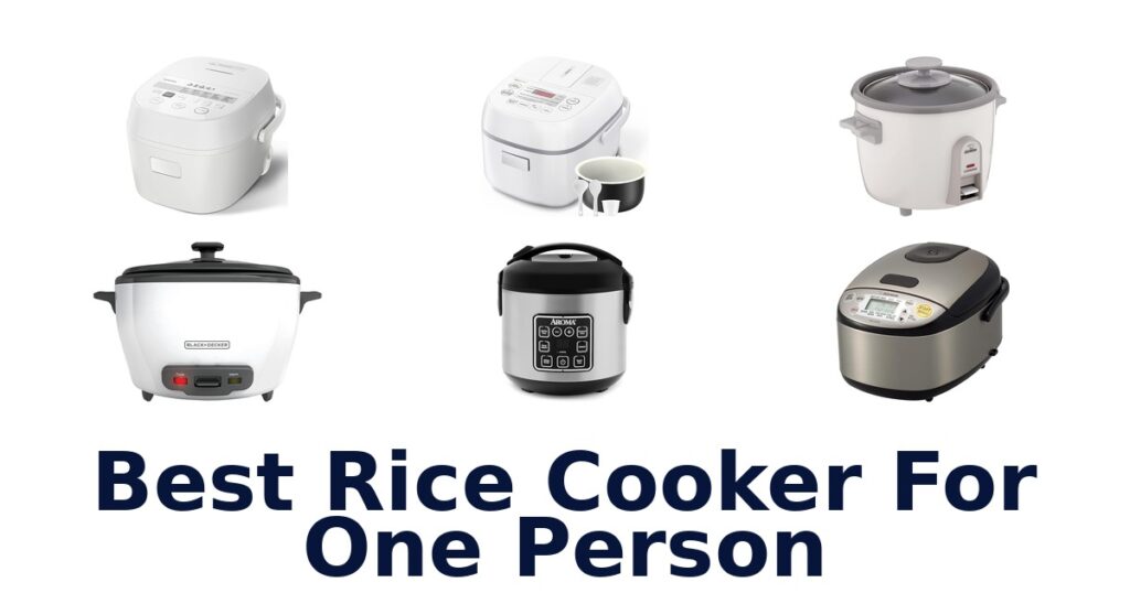 best rice cooker for one person