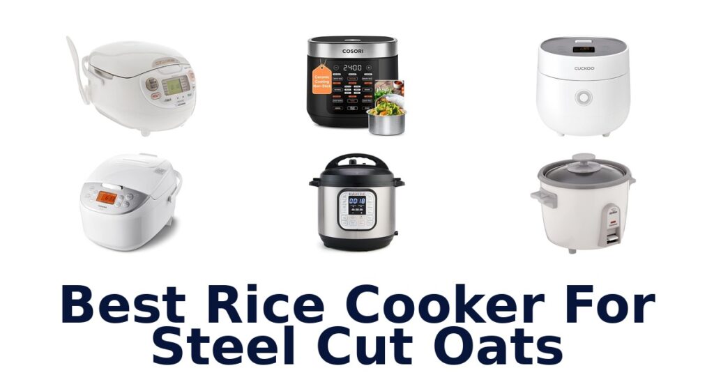 best rice cooker for steel cut oats