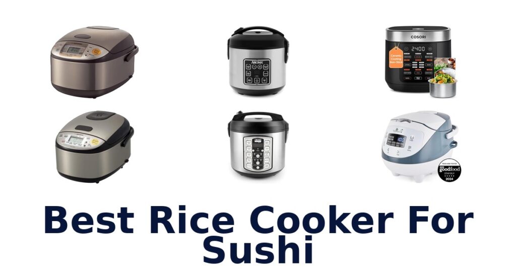 best rice cooker for sushi