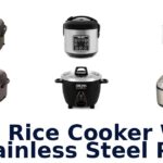 best rice cooker with stainless steel pot