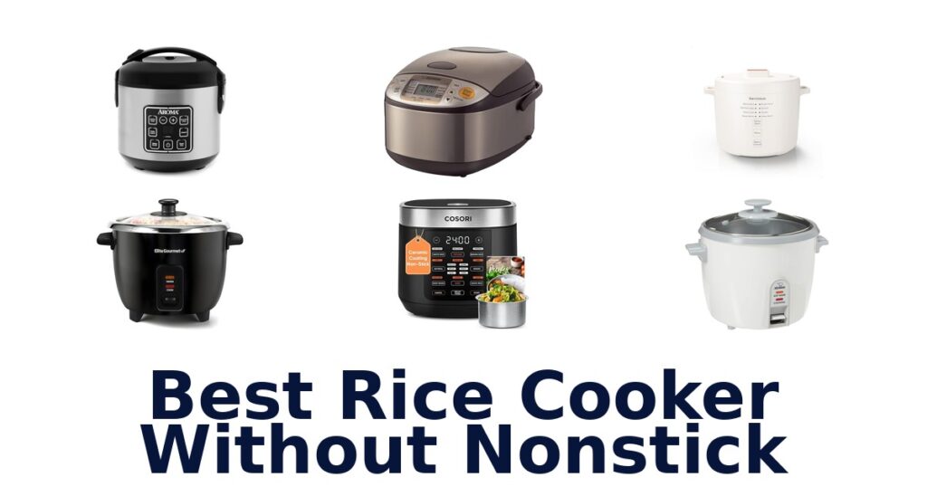 best rice cooker without nonstick