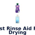 best rinse aid for drying