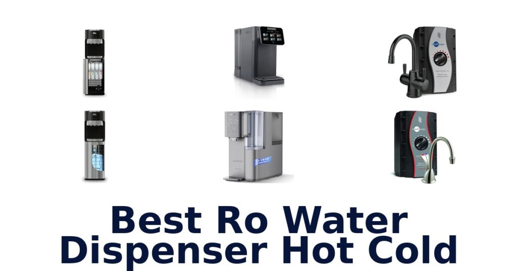 best ro water dispenser hot cold