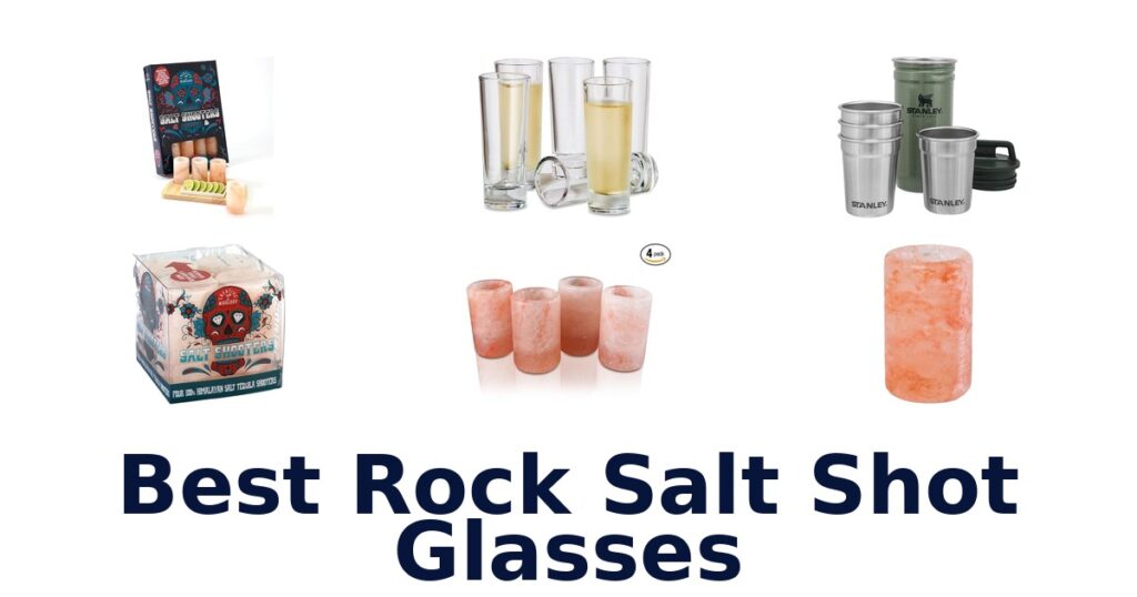 best rock salt shot glasses