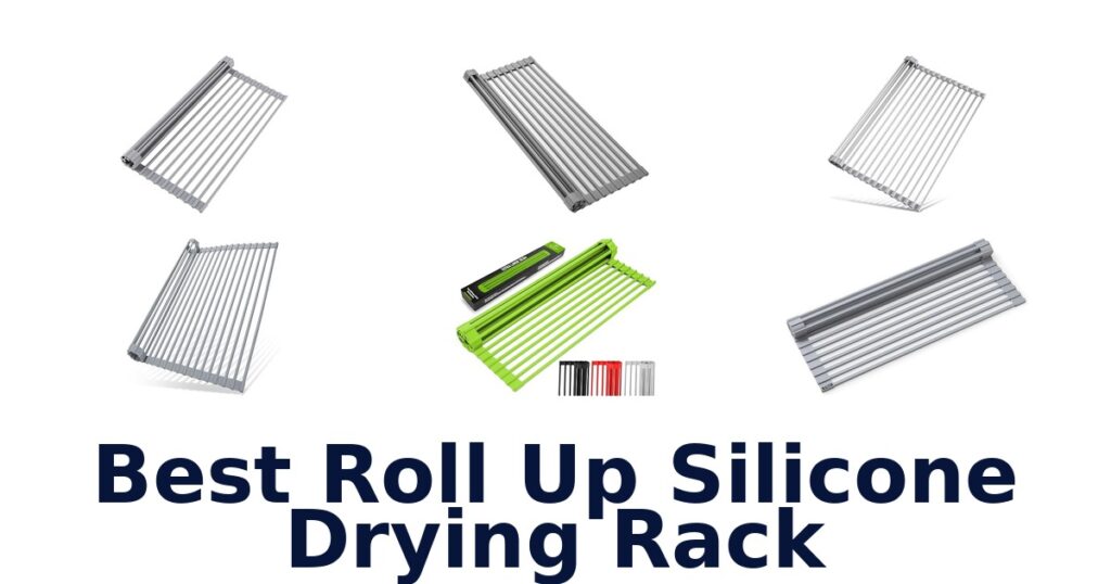 best roll up silicone drying rack