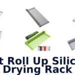 best roll up silicone drying rack