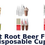 best root beer float disposable cups
