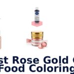 best rose gold gel food coloring