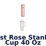 best rose stanley cup 40 oz