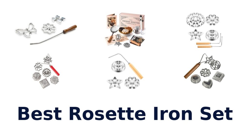 best rosette iron set