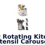best rotating kitchen utensil carousel